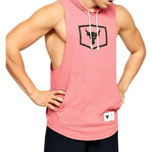 Under Armour Project Rock Training hoodie tank top